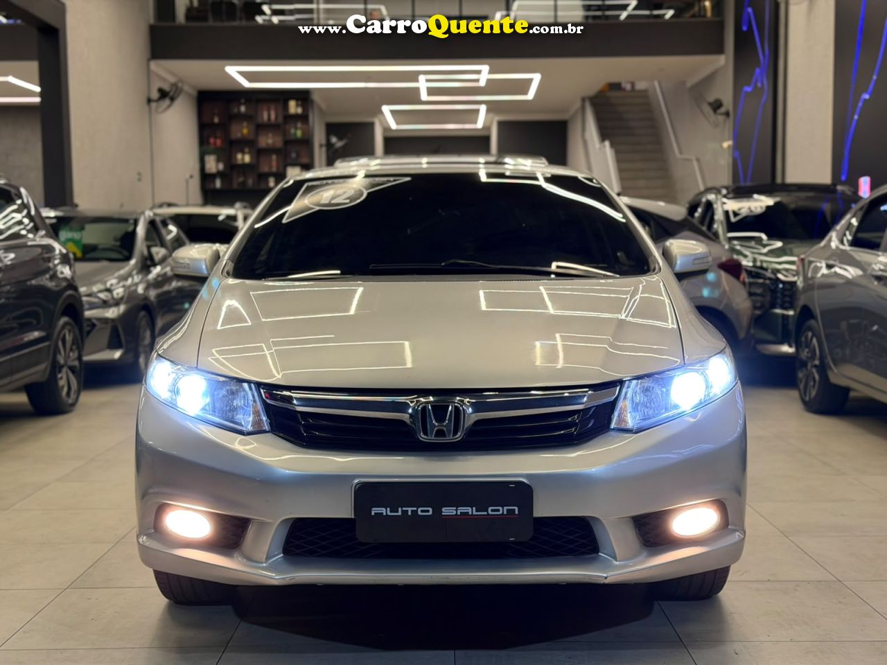 HONDA CIVIC 1.8 EXS 16V 2012 - Loja