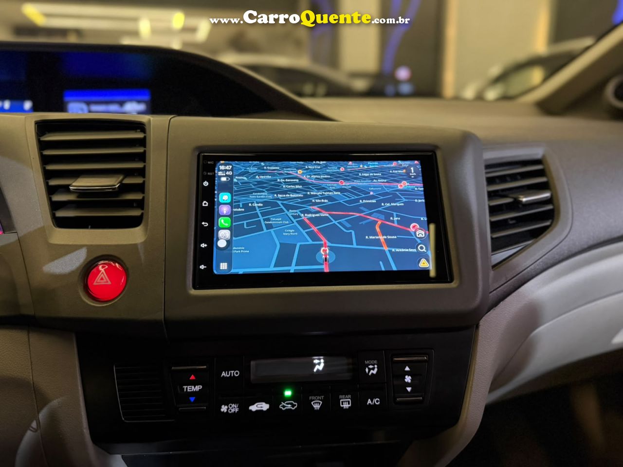 HONDA CIVIC 1.8 EXS 16V 2012 - Loja