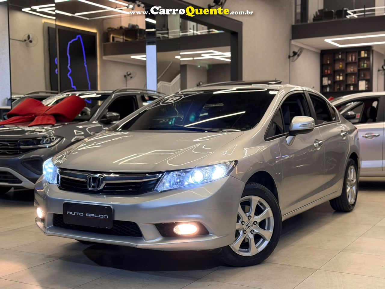 HONDA CIVIC 1.8 EXS 16V 2012 - Loja