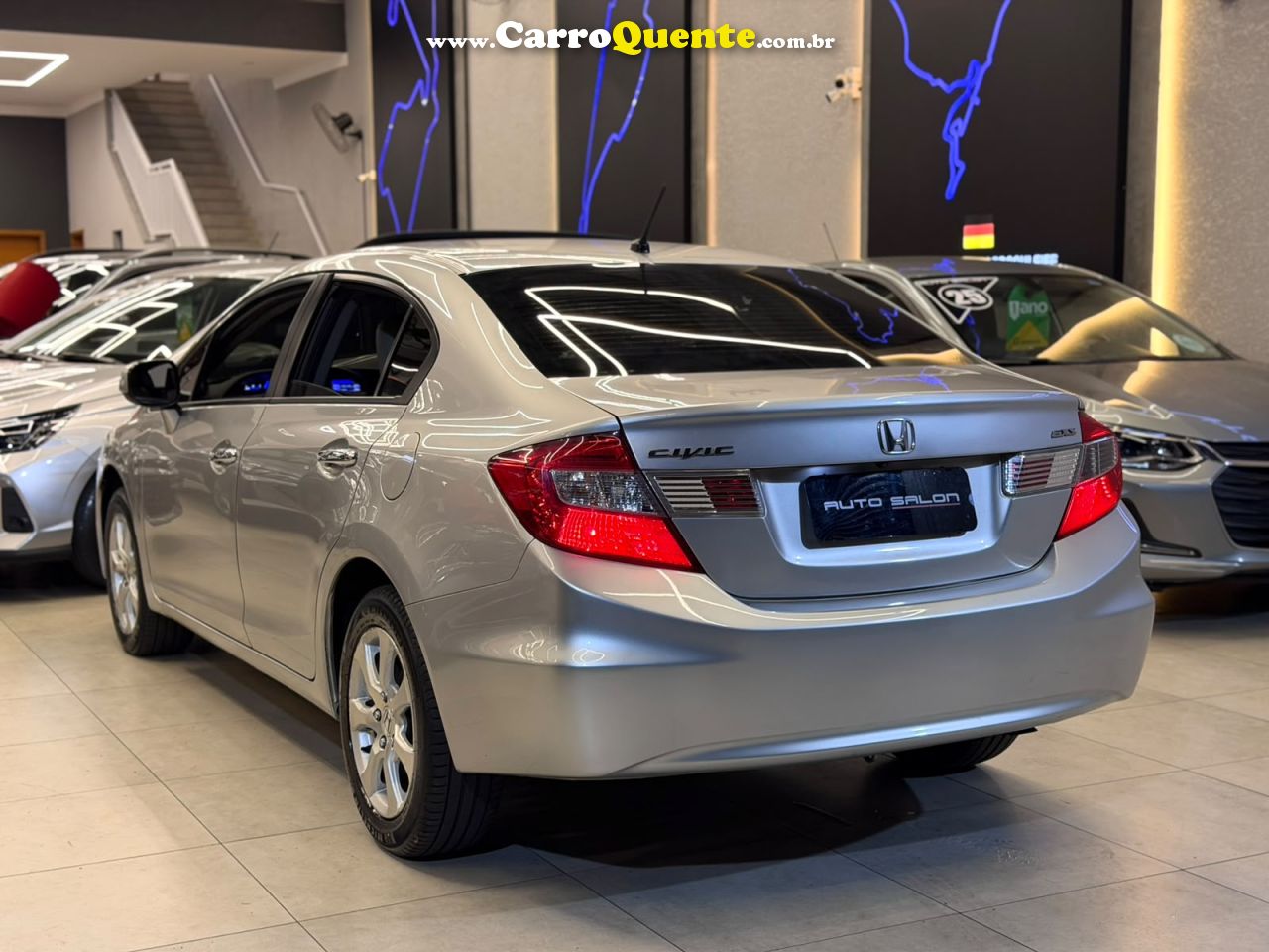 HONDA CIVIC 1.8 EXS 16V 2012 - Loja
