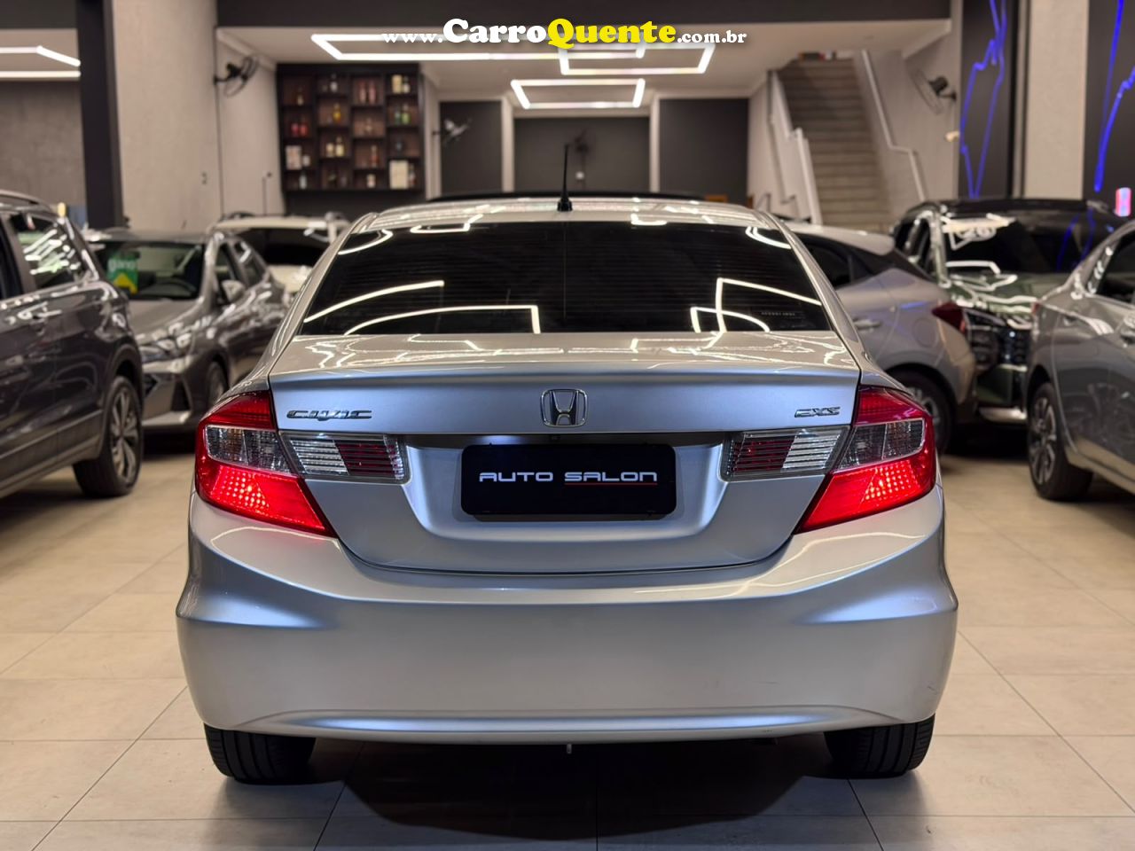 HONDA CIVIC 1.8 EXS 16V 2012 - Loja