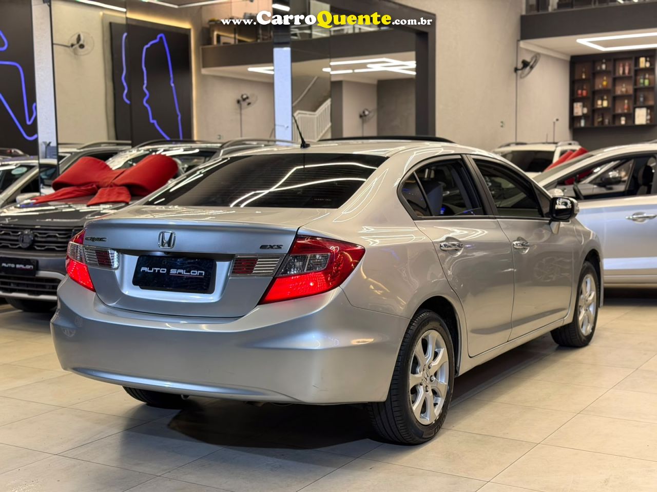 HONDA CIVIC 1.8 EXS 16V 2012 - Loja