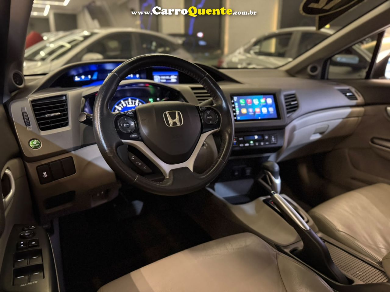 HONDA CIVIC 1.8 EXS 16V 2012 - Loja