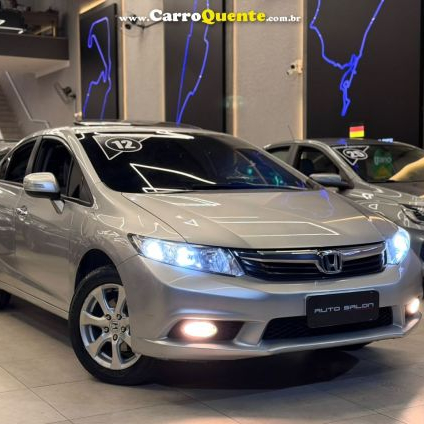 HONDA CIVIC 1.8 EXS 16V 2012