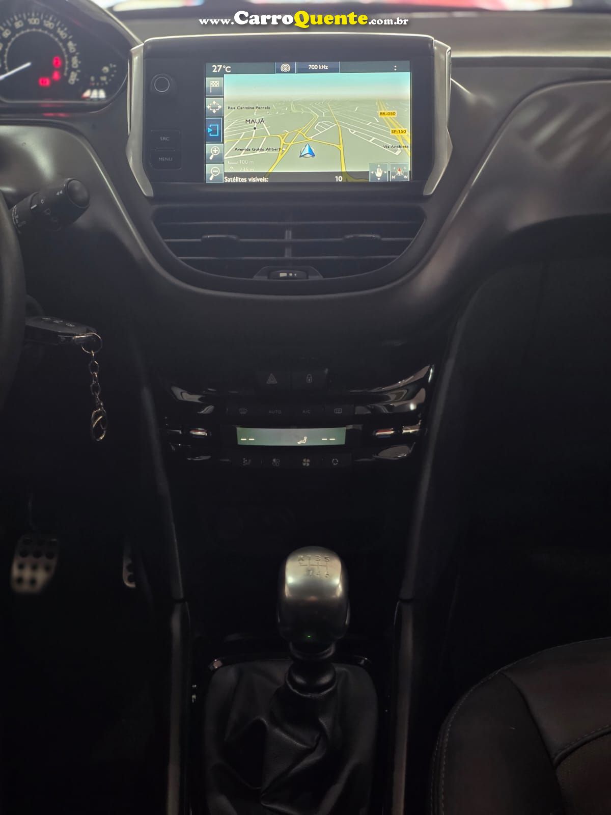 PEUGEOT 2008 1.6 16V THP GRIFFE 2017 - Loja
