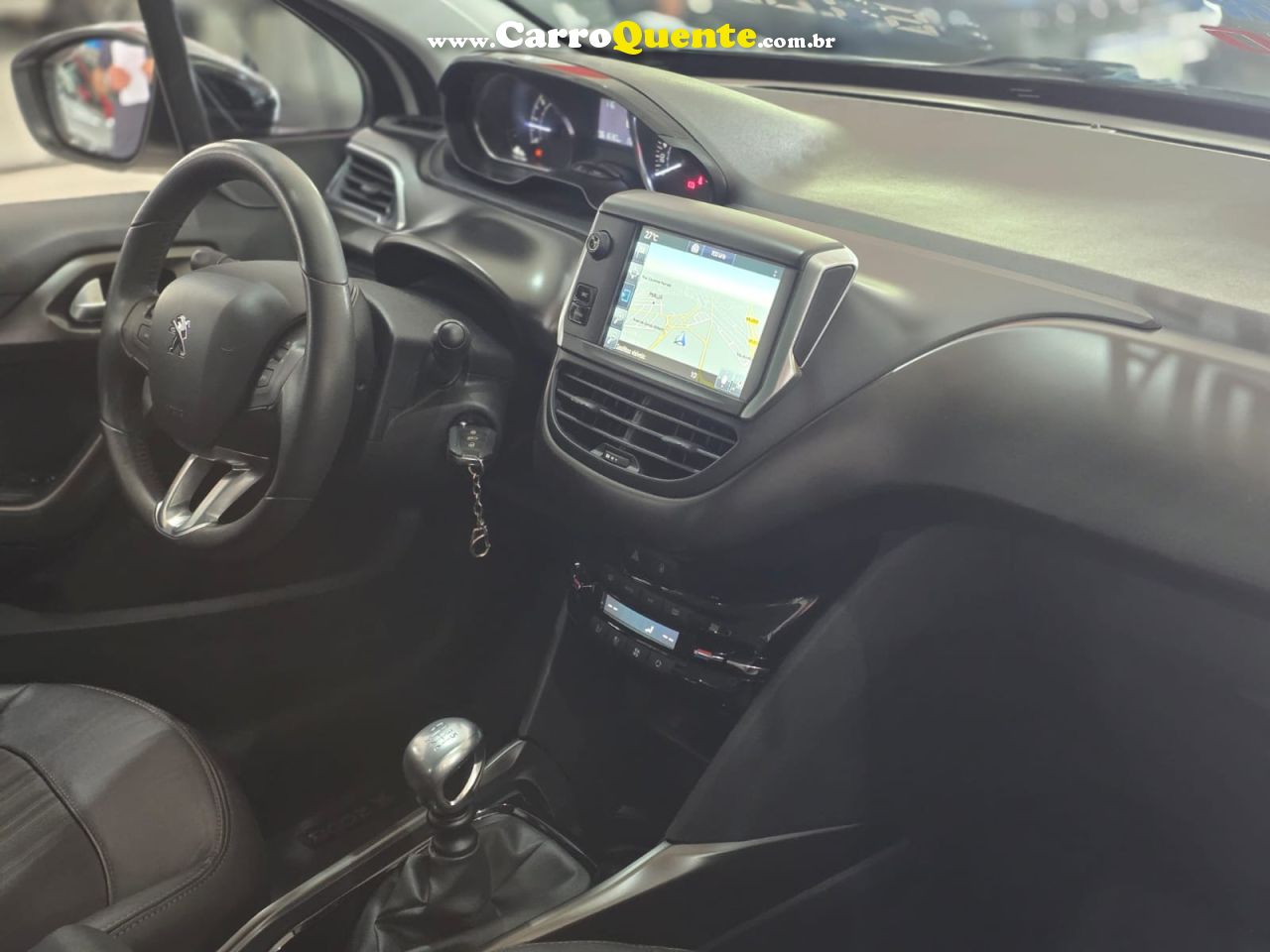 PEUGEOT 2008 1.6 16V THP GRIFFE 2017 - Loja