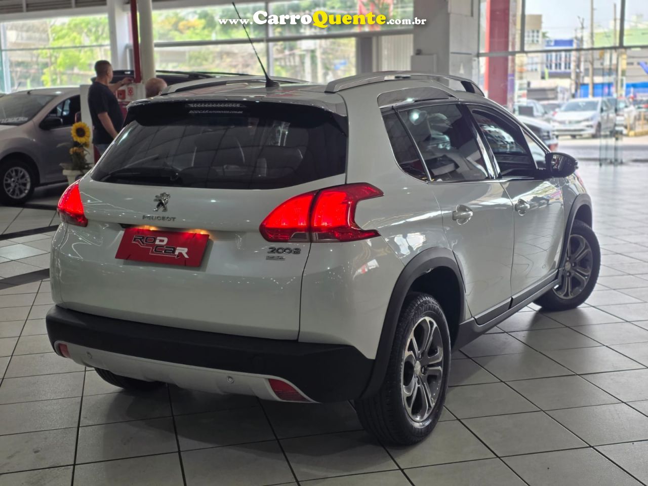 PEUGEOT 2008 1.6 16V THP GRIFFE 2017 - Loja