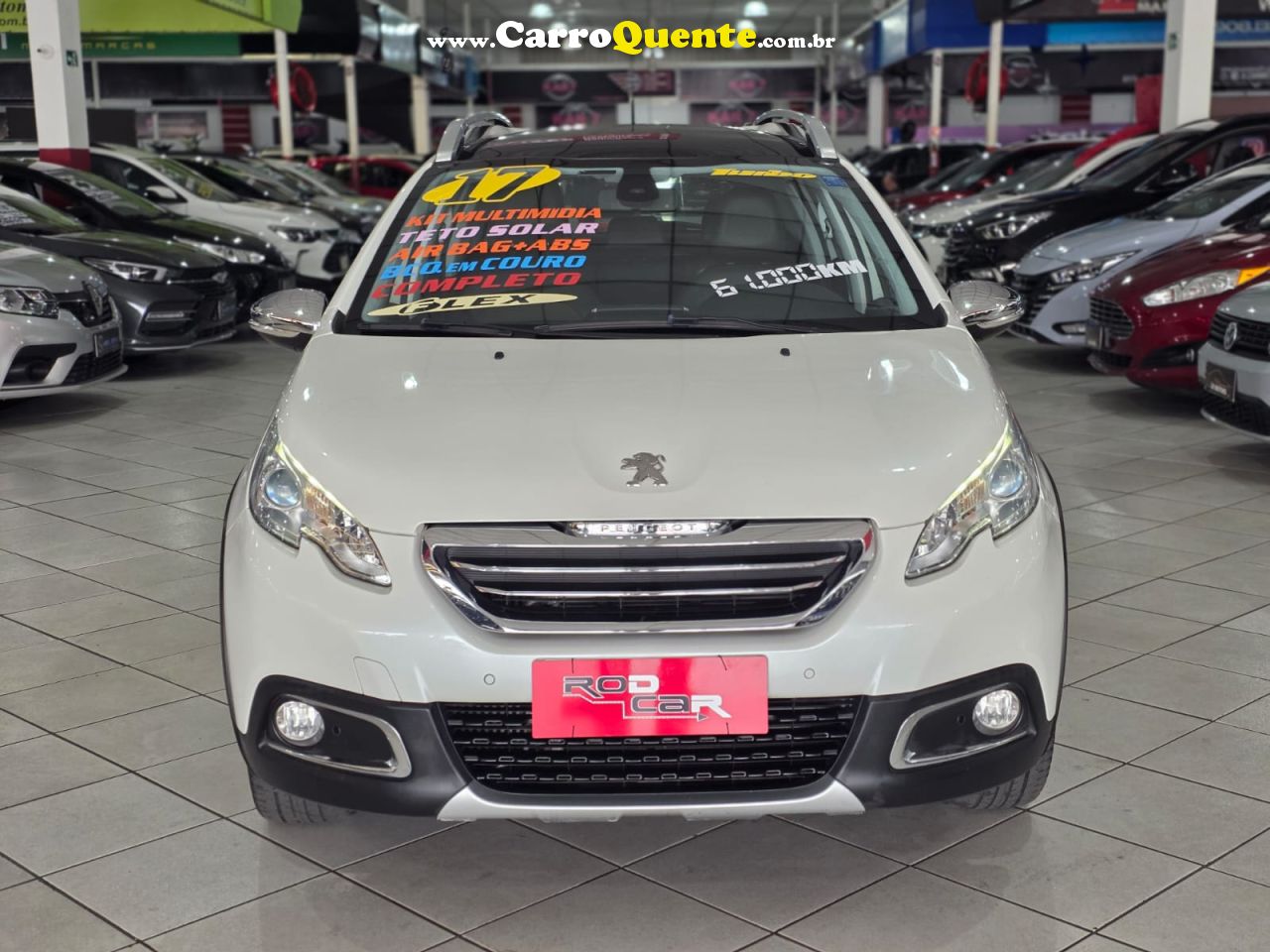 PEUGEOT 2008 1.6 16V THP GRIFFE 2017 - Loja