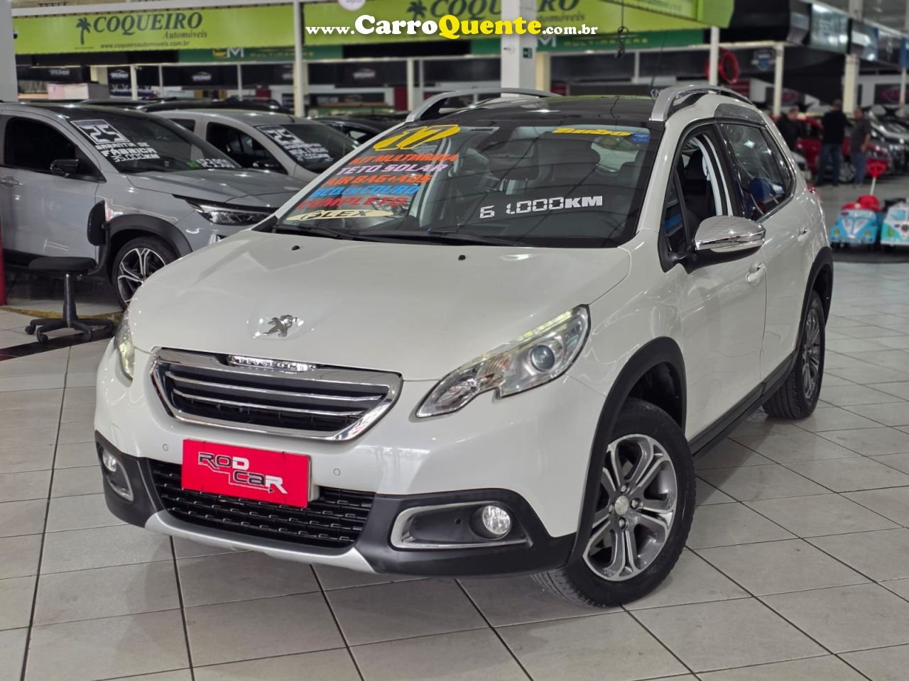 PEUGEOT 2008 1.6 16V THP GRIFFE 2017 - Loja