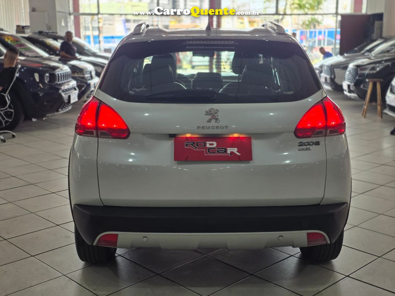 PEUGEOT 2008 1.6 16V THP GRIFFE 2017 - Loja
