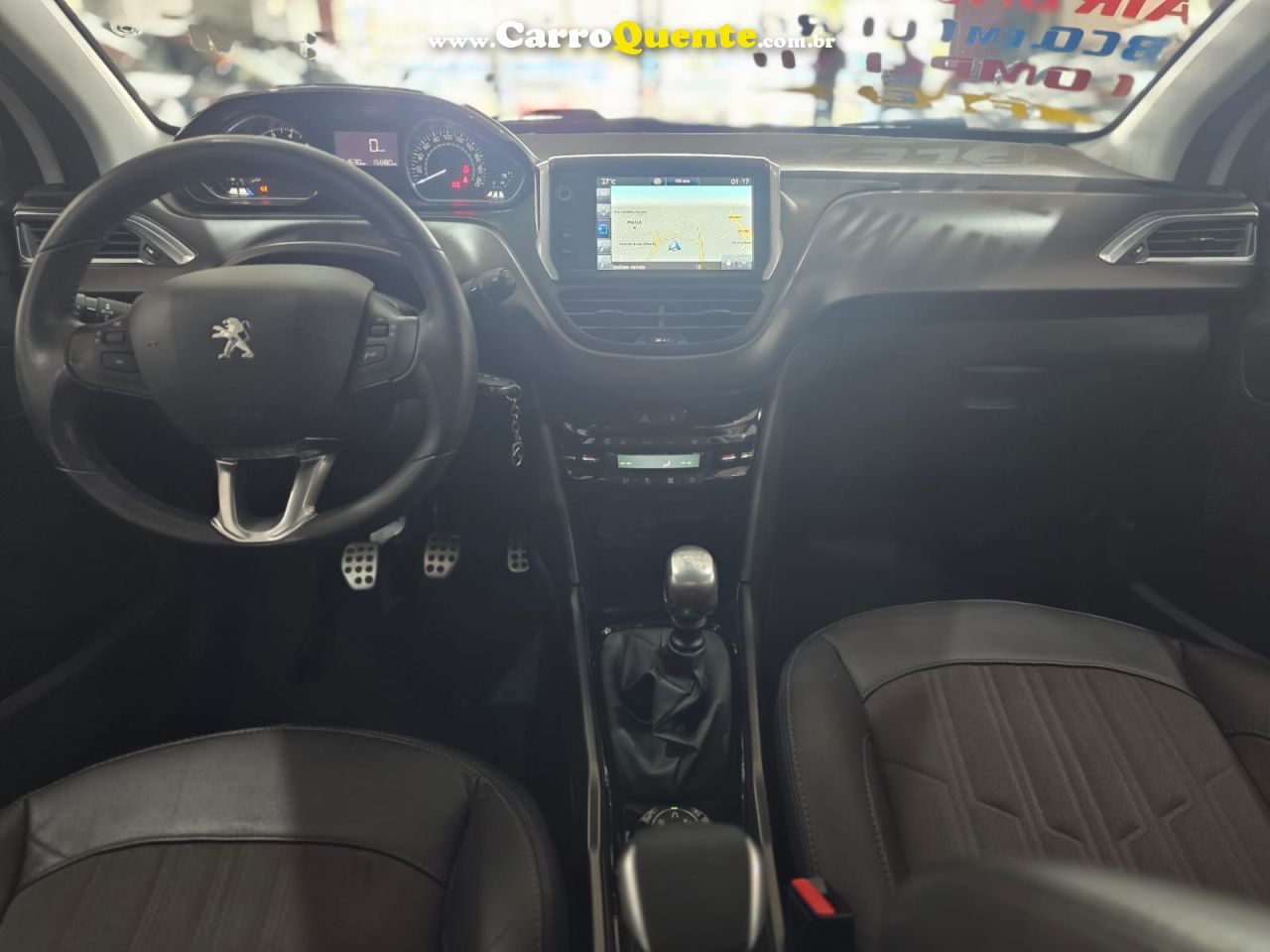 PEUGEOT 2008 1.6 16V THP GRIFFE 2017 - Loja