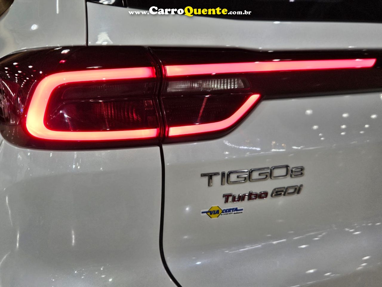 CHERY TIGGO 8 1.6 TURBO TXS * GARANTIA DE FÁBRICA * 2023 - Loja