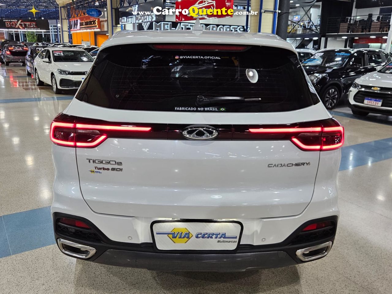 CHERY TIGGO 8 1.6 TURBO TXS * GARANTIA DE FÁBRICA * 2023 - Loja