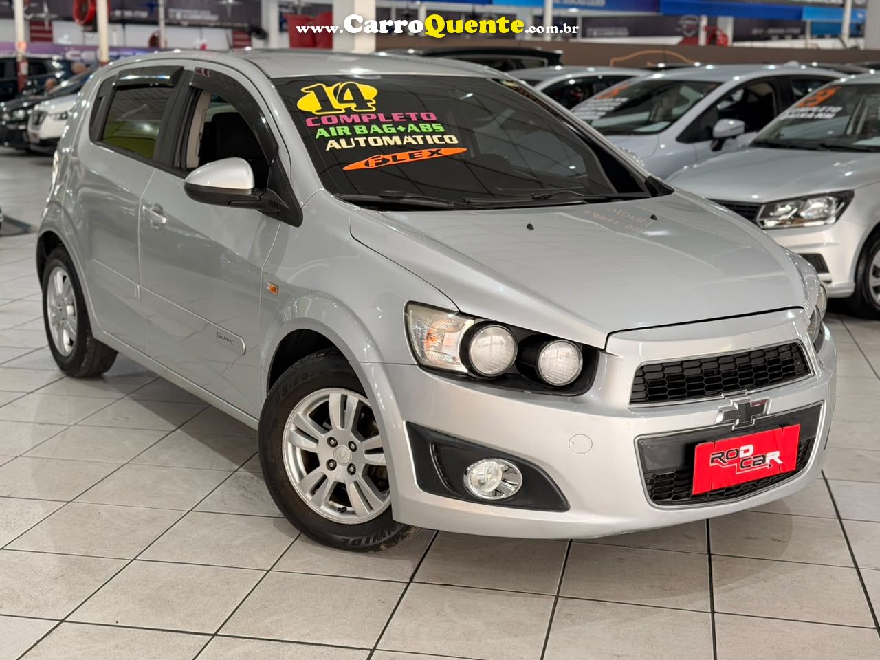 CHEVROLET SONIC 1.6 LT 16V 2014 - Loja
