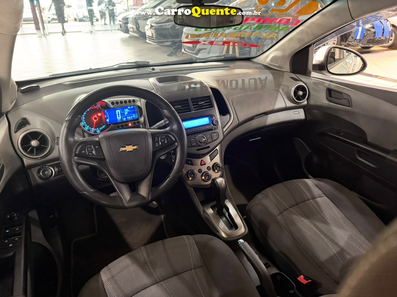 CHEVROLET SONIC 1.6 LT 16V 2014 - Loja