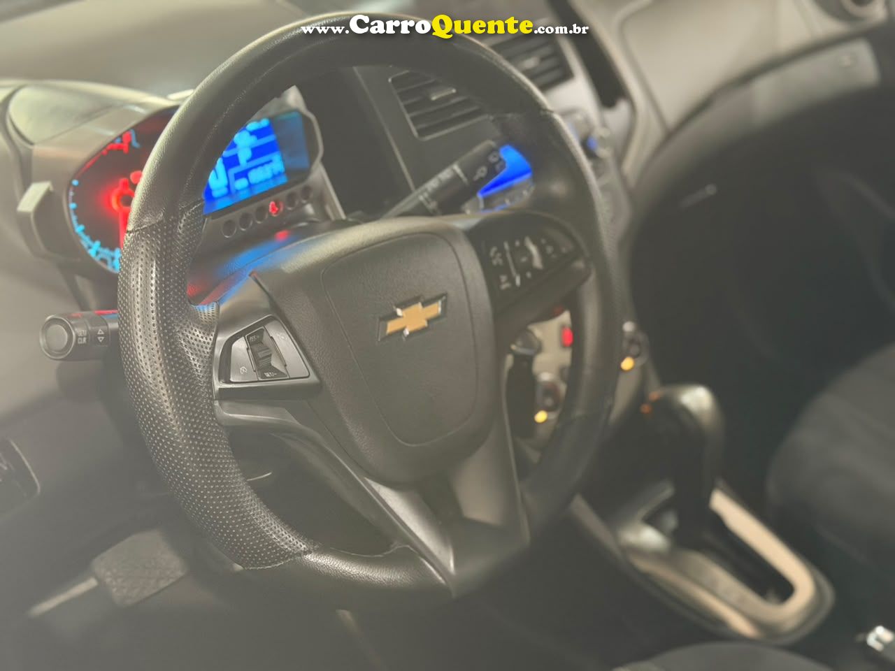 CHEVROLET SONIC 1.6 LT 16V 2014 - Loja