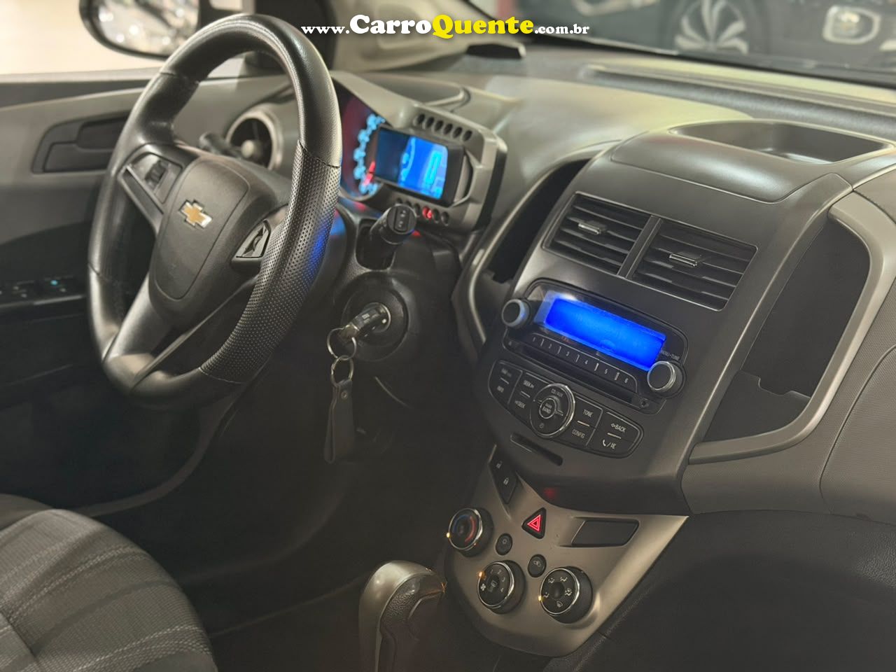 CHEVROLET SONIC 1.6 LT 16V 2014 - Loja