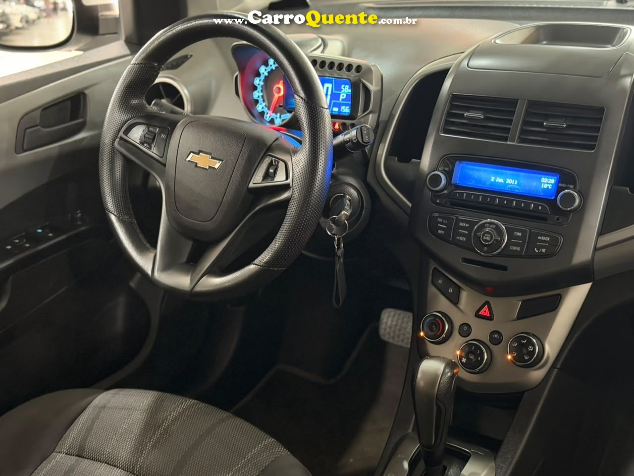 CHEVROLET SONIC 1.6 LT 16V 2014 - Loja