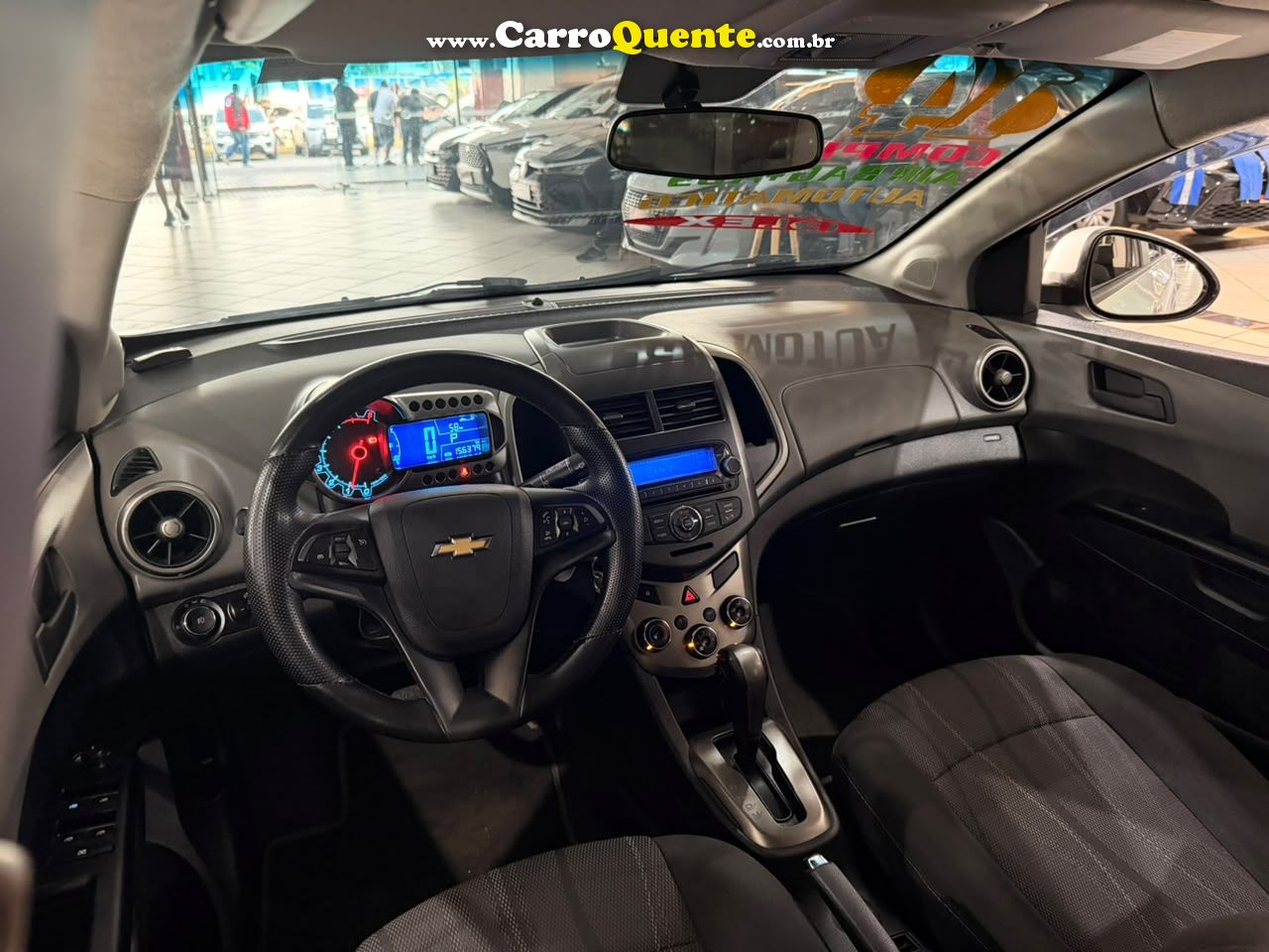 CHEVROLET SONIC 1.6 LT 16V 2014 - Loja