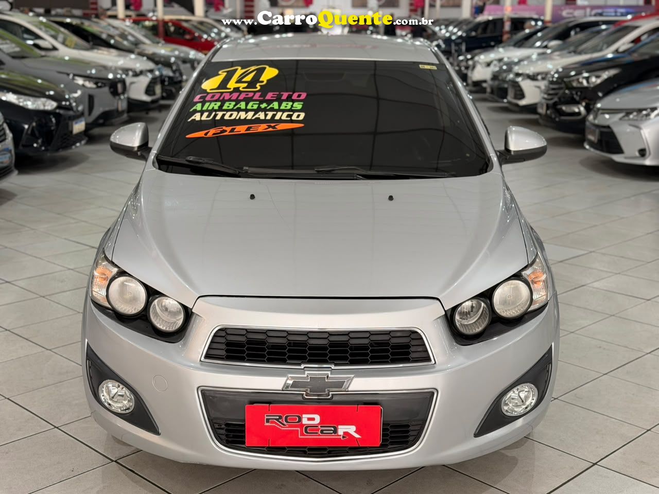 CHEVROLET SONIC 1.6 LT 16V 2014 - Loja