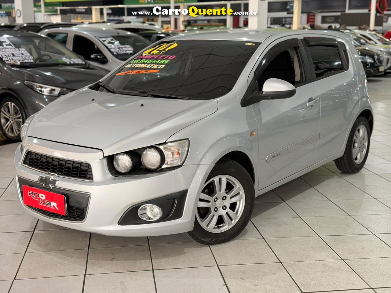 CHEVROLET SONIC 1.6 LT 16V 2014 - Loja