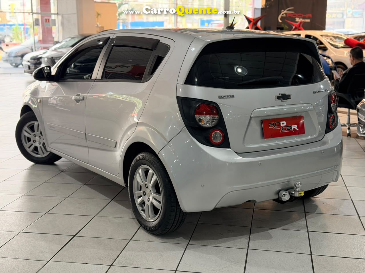 CHEVROLET SONIC 1.6 LT 16V 2014 - Loja