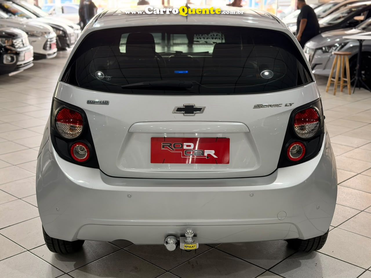 CHEVROLET SONIC 1.6 LT 16V 2014 - Loja