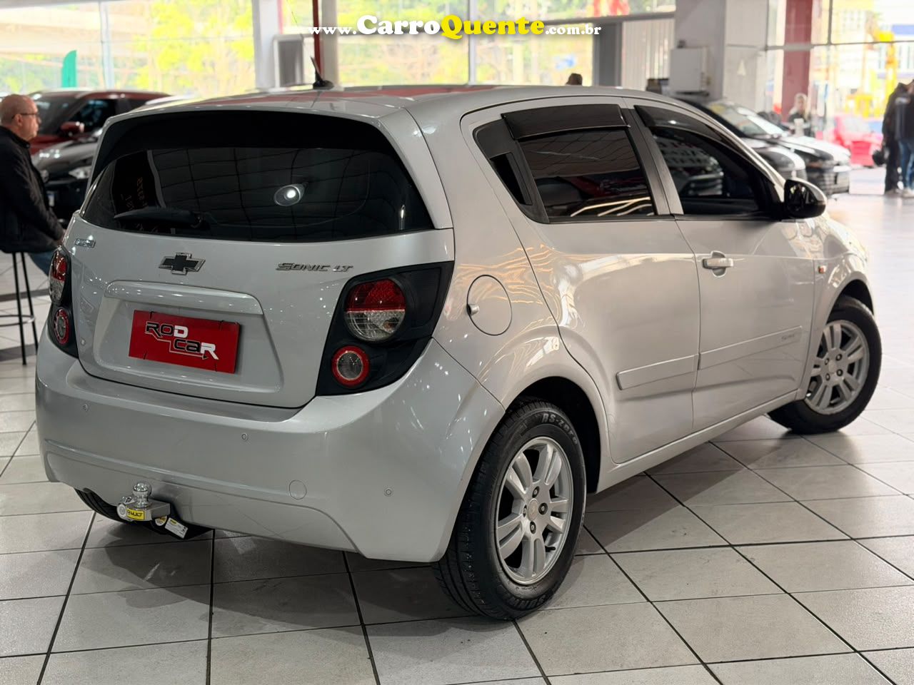 CHEVROLET SONIC 1.6 LT 16V 2014 - Loja