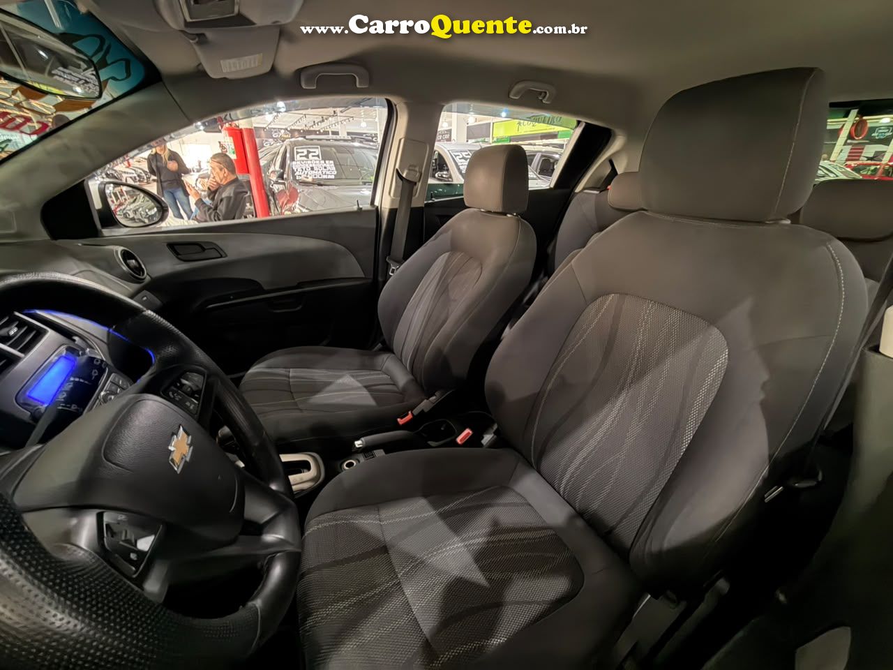 CHEVROLET SONIC 1.6 LT 16V 2014 - Loja