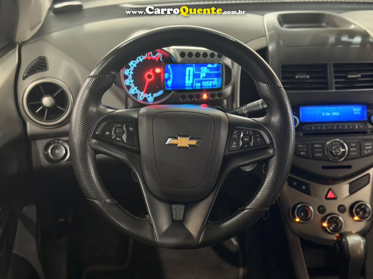 CHEVROLET SONIC 1.6 LT 16V 2014 - Loja