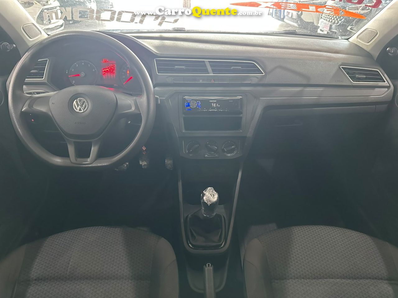 VOLKSWAGEN GOL 1.0 12V MPI TOTALFLEX 2023 - Loja