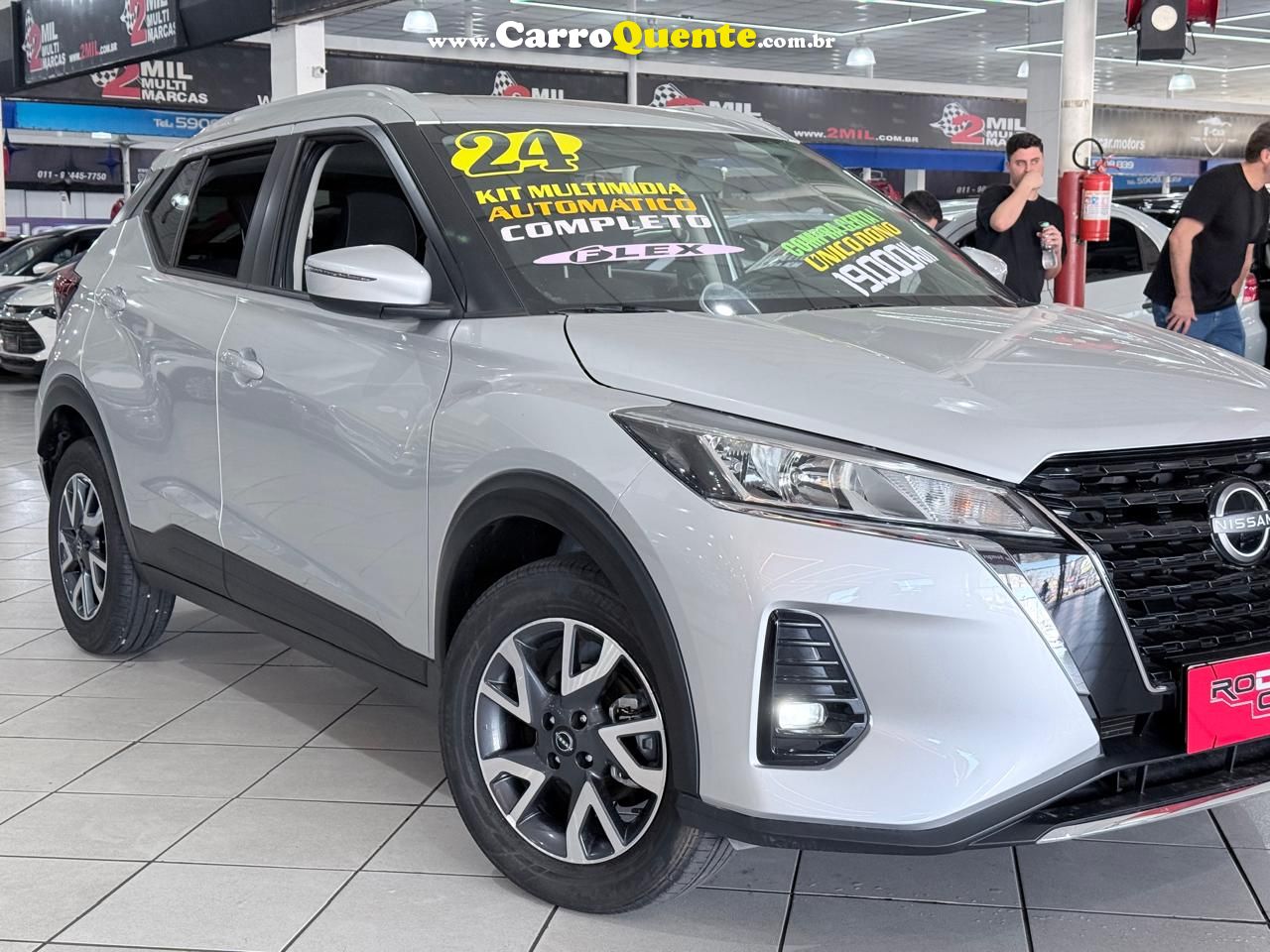 NISSAN KICKS 1.6 16V SENSE 2024 - Loja