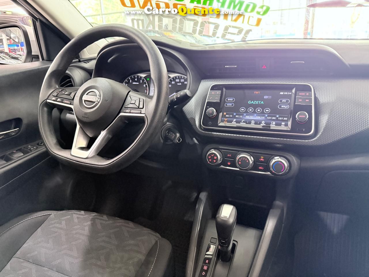 NISSAN KICKS 1.6 16V SENSE 2024 - Loja