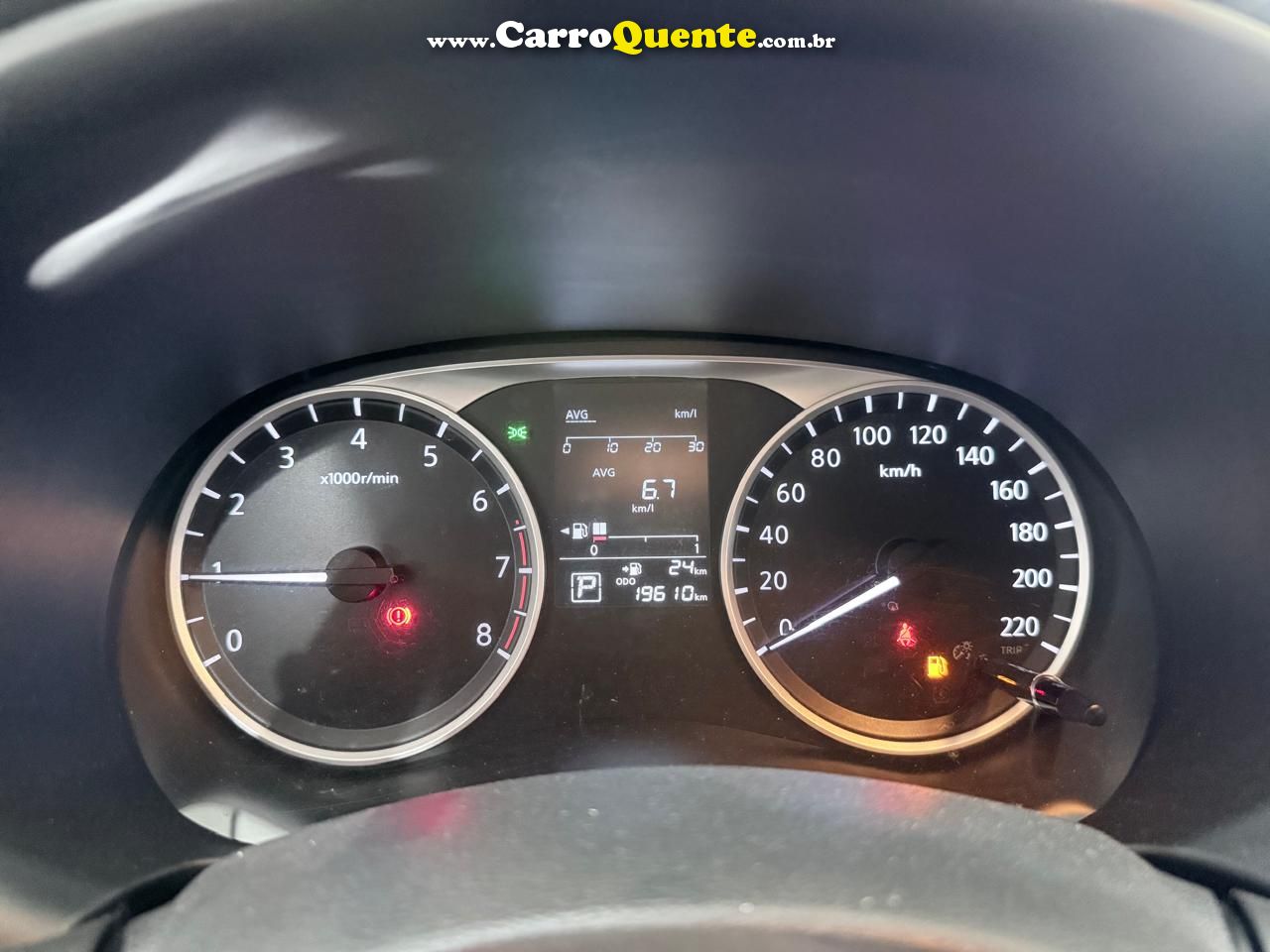 NISSAN KICKS 1.6 16V SENSE 2024 - Loja