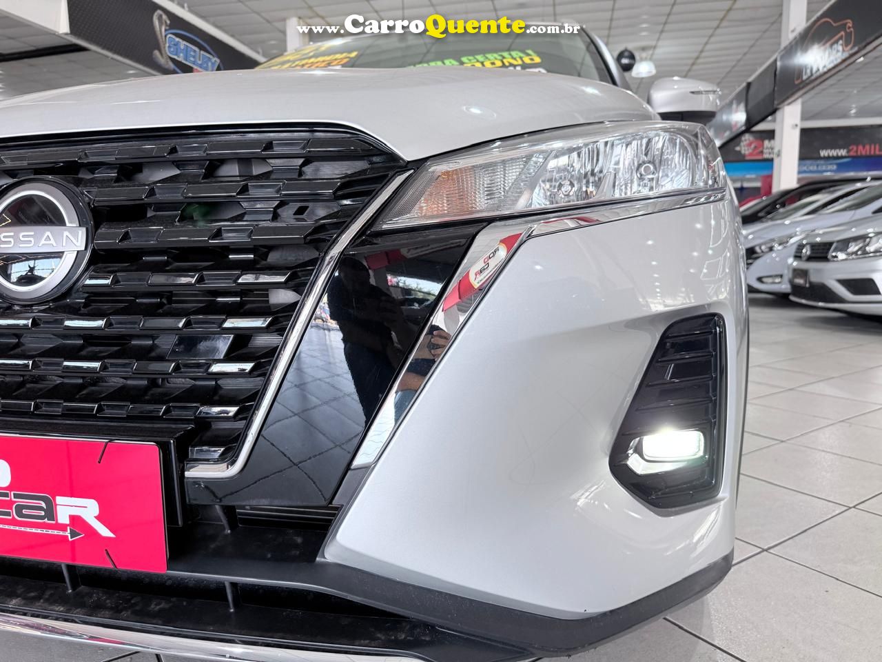 NISSAN KICKS 1.6 16V SENSE 2024 - Loja