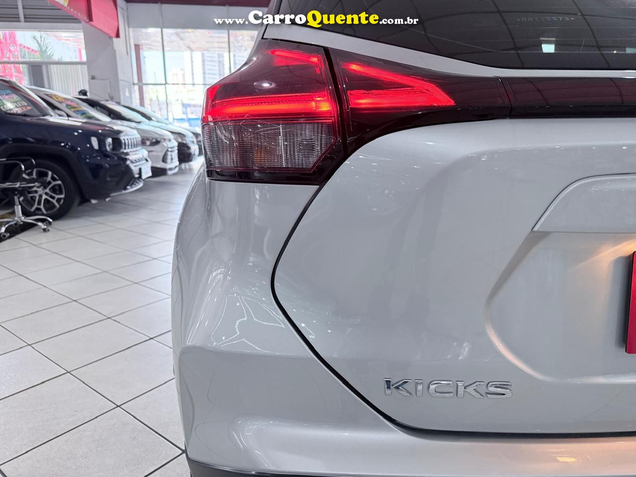 NISSAN KICKS 1.6 16V SENSE 2024 - Loja