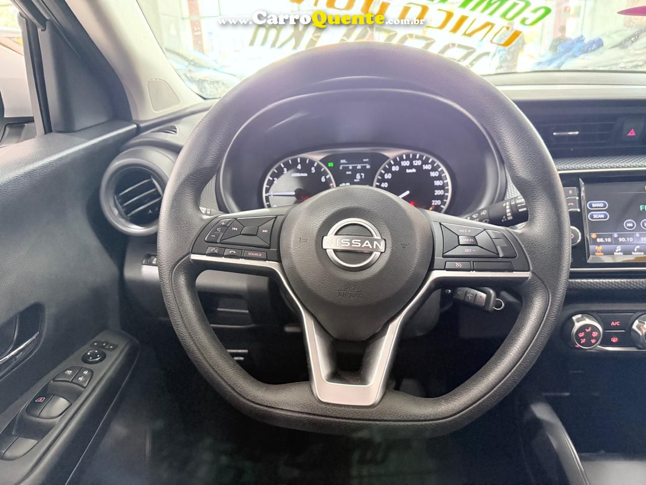 NISSAN KICKS 1.6 16V SENSE 2024 - Loja