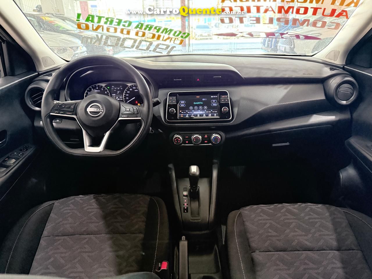 NISSAN KICKS 1.6 16V SENSE 2024 - Loja