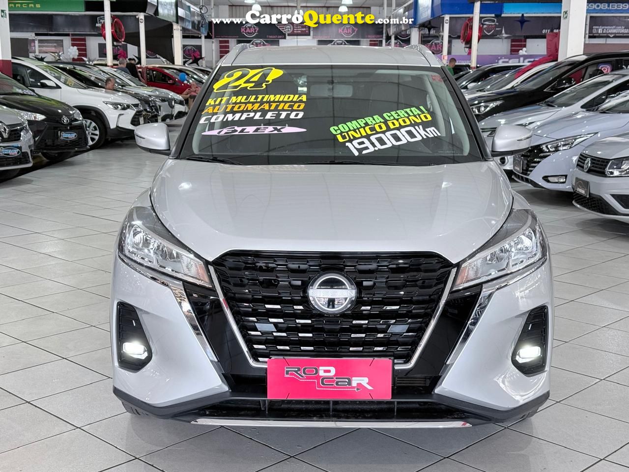 NISSAN KICKS 1.6 16V SENSE 2024 - Loja