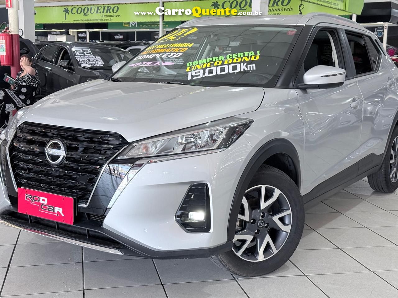 NISSAN KICKS 1.6 16V SENSE 2024 - Loja