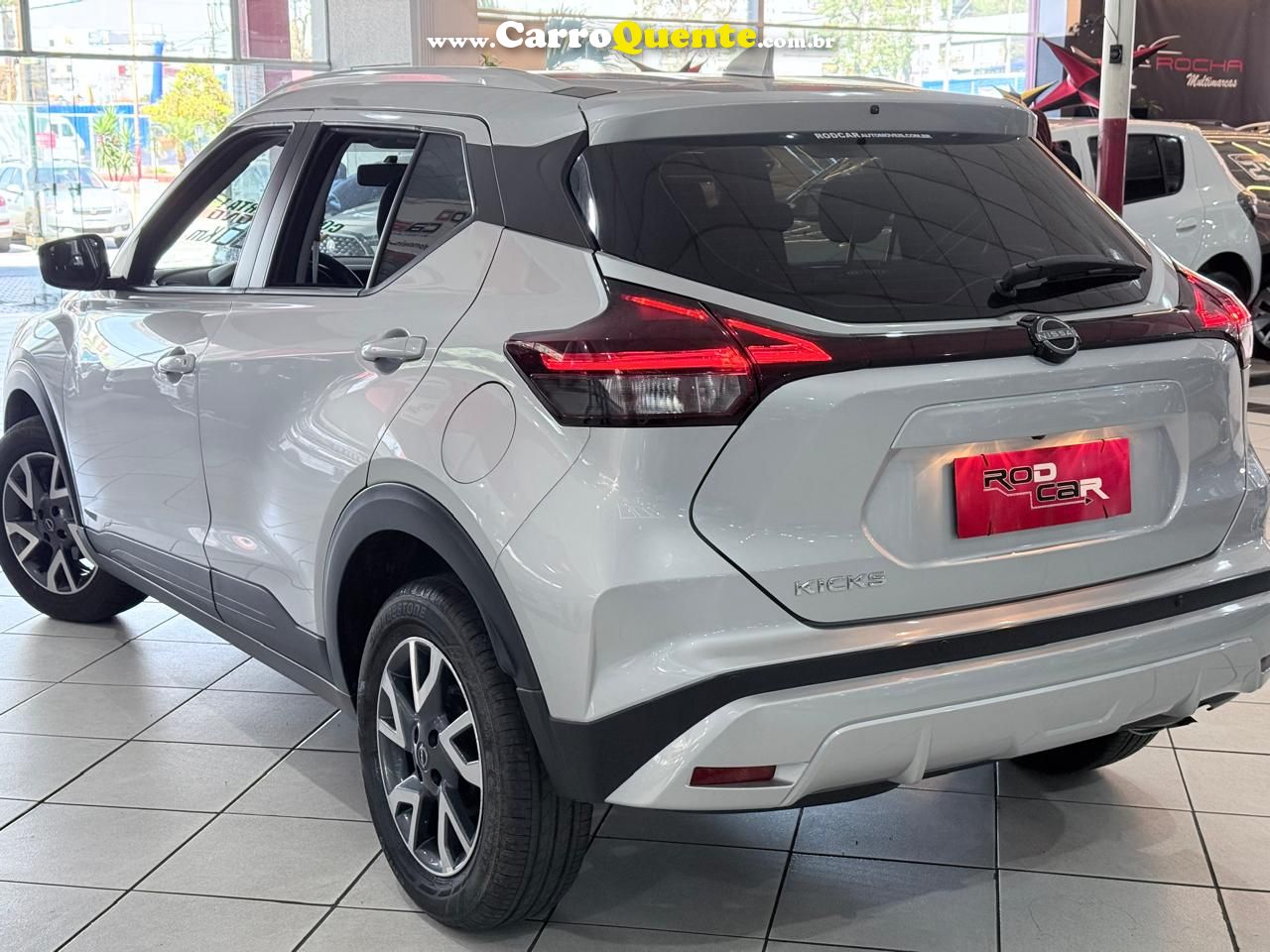 NISSAN KICKS 1.6 16V SENSE 2024 - Loja