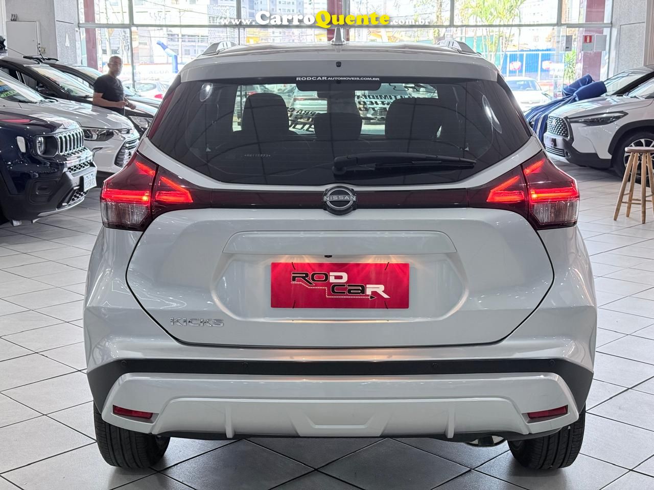 NISSAN KICKS 1.6 16V SENSE 2024 - Loja