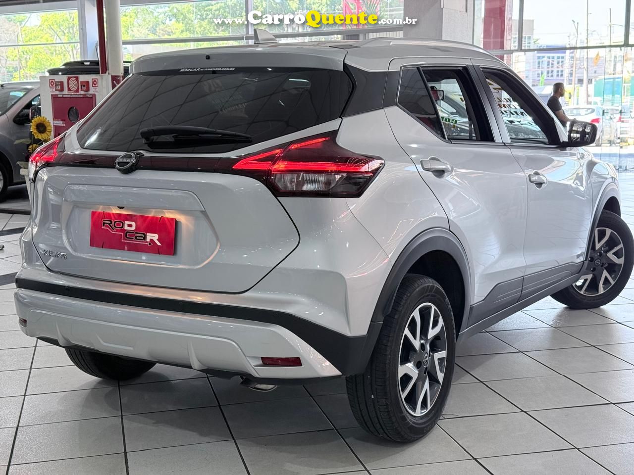 NISSAN KICKS 1.6 16V SENSE 2024 - Loja