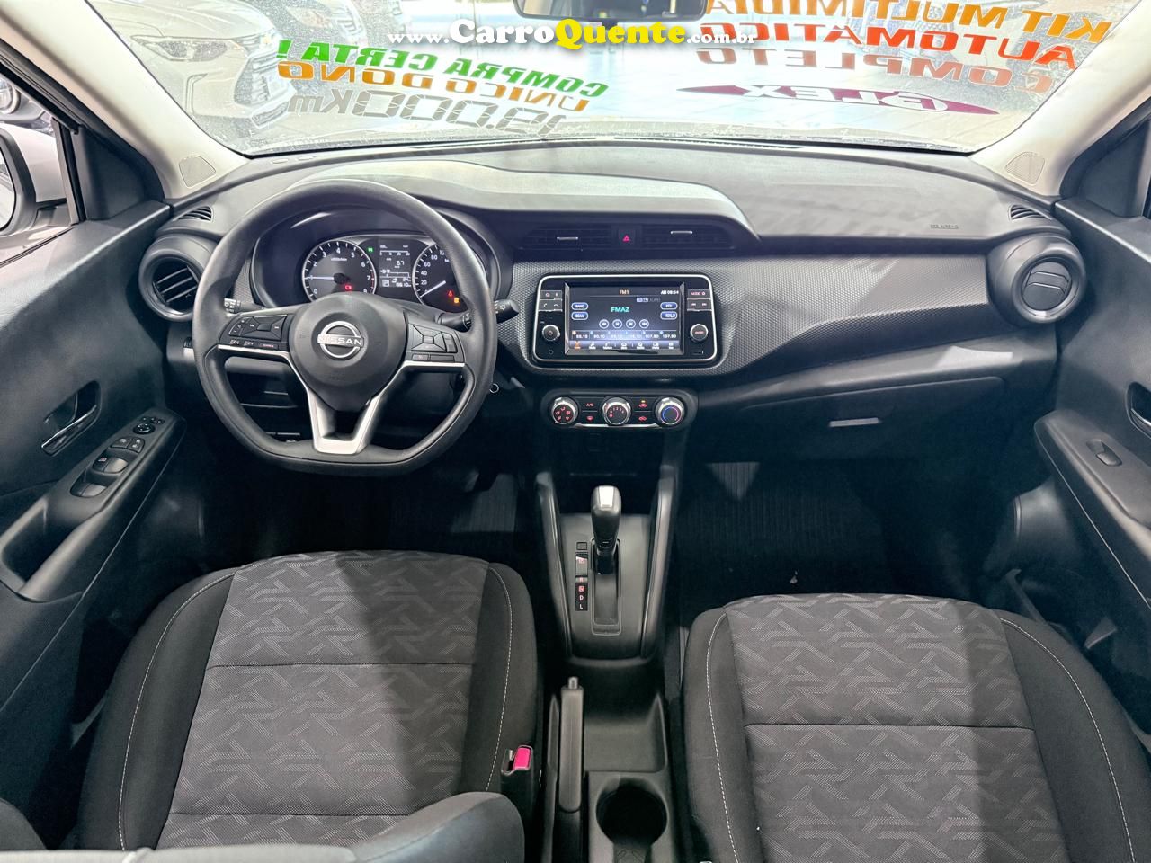 NISSAN KICKS 1.6 16V SENSE 2024 - Loja