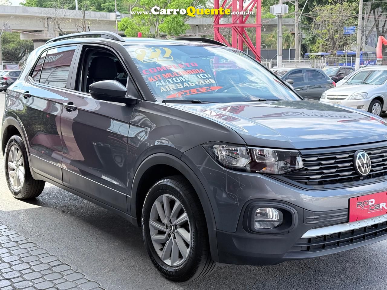 VOLKSWAGEN T-CROSS 1.0 200 TSI TOTAL 2022 - Loja