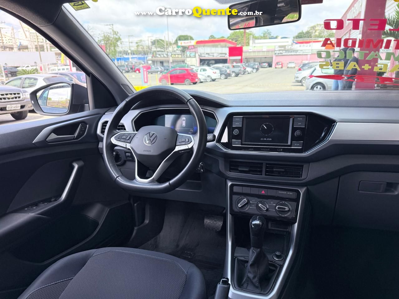 VOLKSWAGEN T-CROSS 1.0 200 TSI TOTAL 2022 - Loja