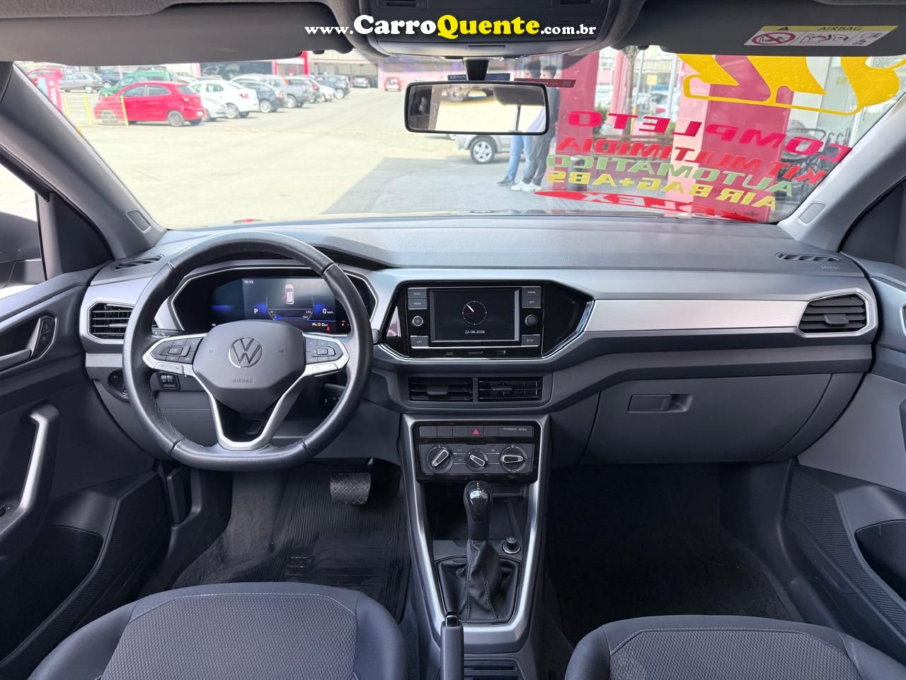 VOLKSWAGEN T-CROSS 1.0 200 TSI TOTAL 2022 - Loja