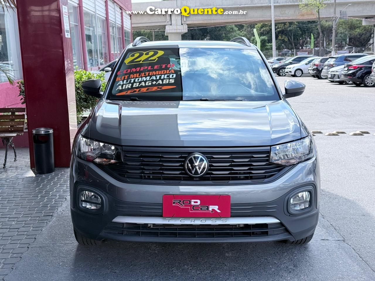 VOLKSWAGEN T-CROSS 1.0 200 TSI TOTAL 2022 - Loja