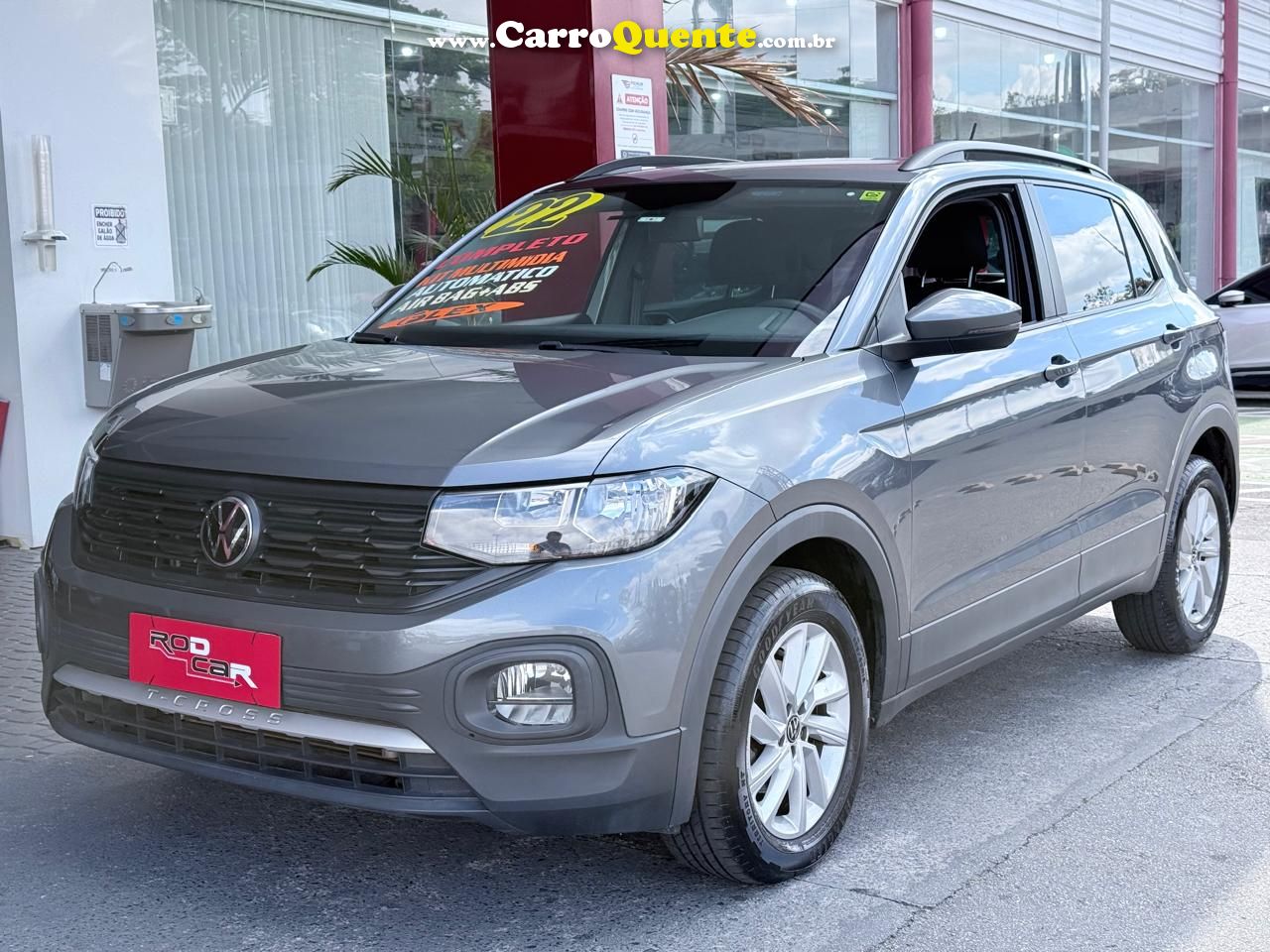 VOLKSWAGEN T-CROSS 1.0 200 TSI TOTAL 2022 - Loja