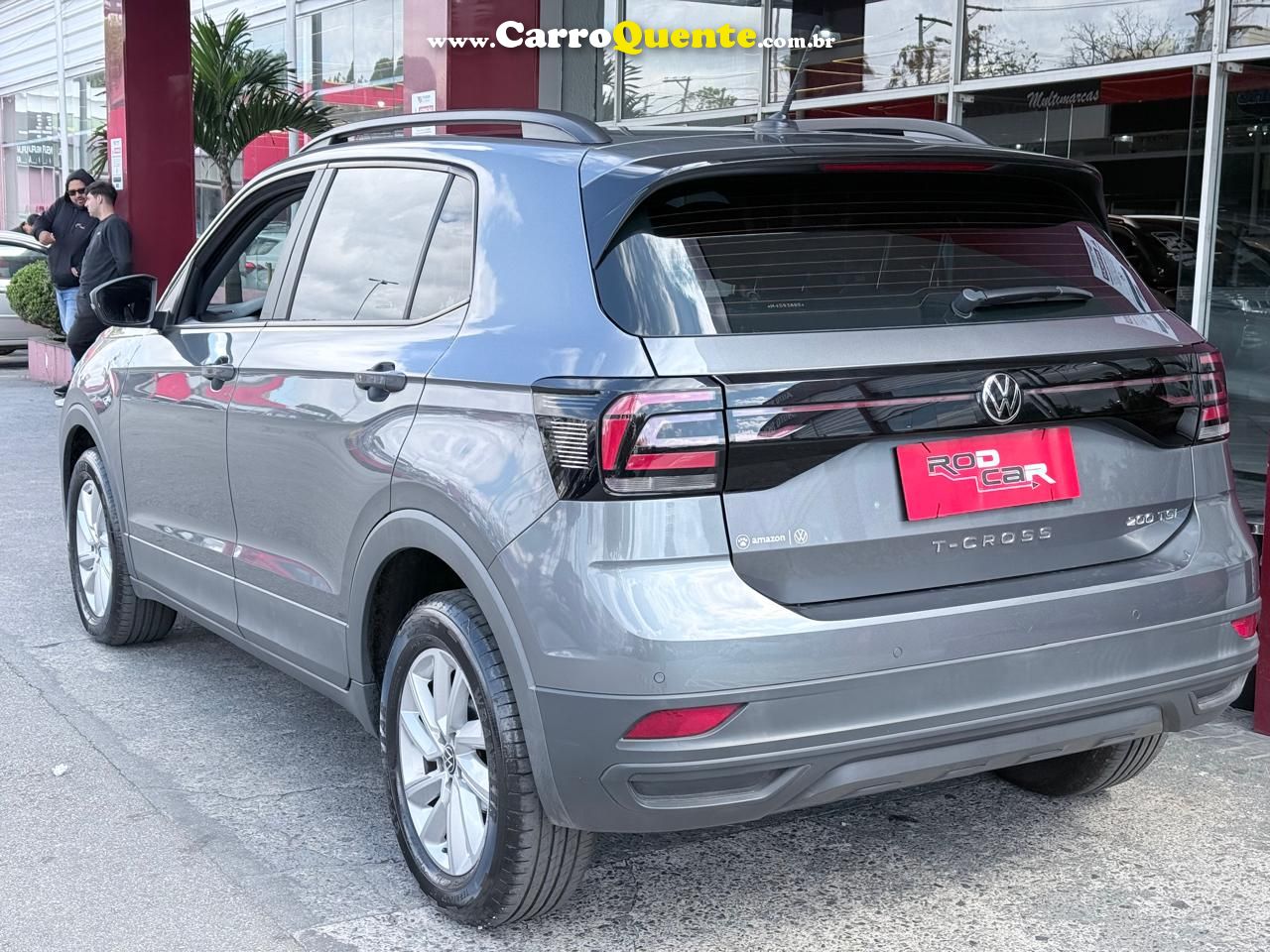 VOLKSWAGEN T-CROSS 1.0 200 TSI TOTAL 2022 - Loja